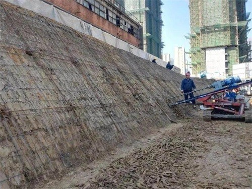 开原建筑边坡支护