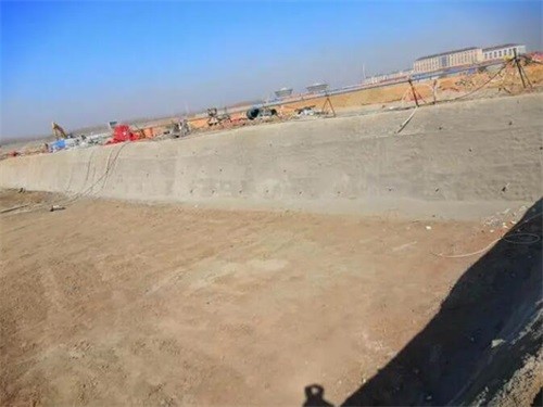 开原高铁桩基础建设